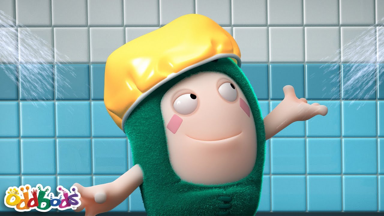 La Ducha | Caricaturas | Videos Graciosos Para Niños | Oddbods