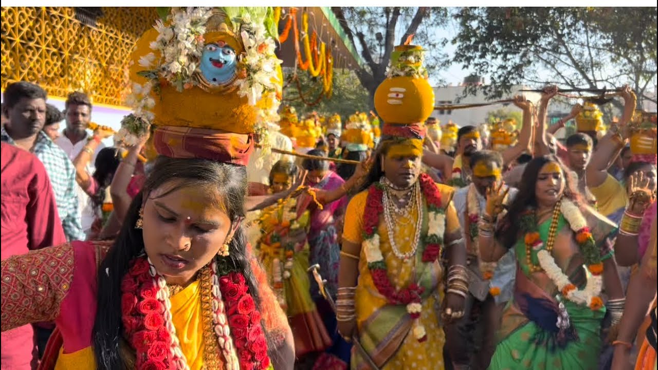 Yapral Mallanna Bonalu 2023 | Praveen Swamy | Deepthi Bonam | Oggu Nagaraju | Yapral Mallanna Temple
