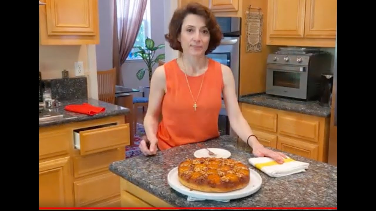 Apricot Upside Down Cake | Splendid Cuisine