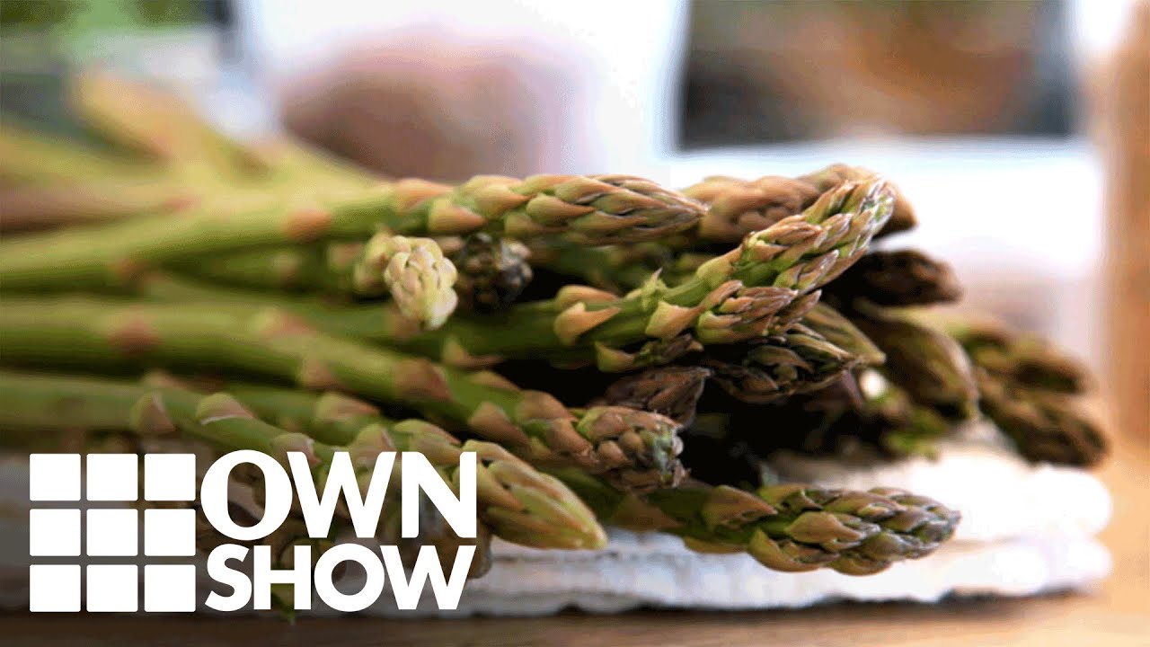 How to Make Kathy Freston and Chef Tal's "Cream" of Asparagus Soup | 