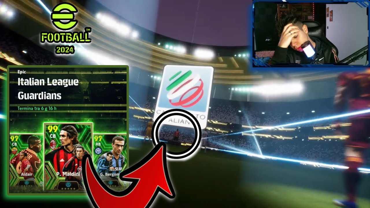 HO SPESO TUTTO per MALDINI e BERGOMI ma alla FINE… - eFootball 2024 Ita