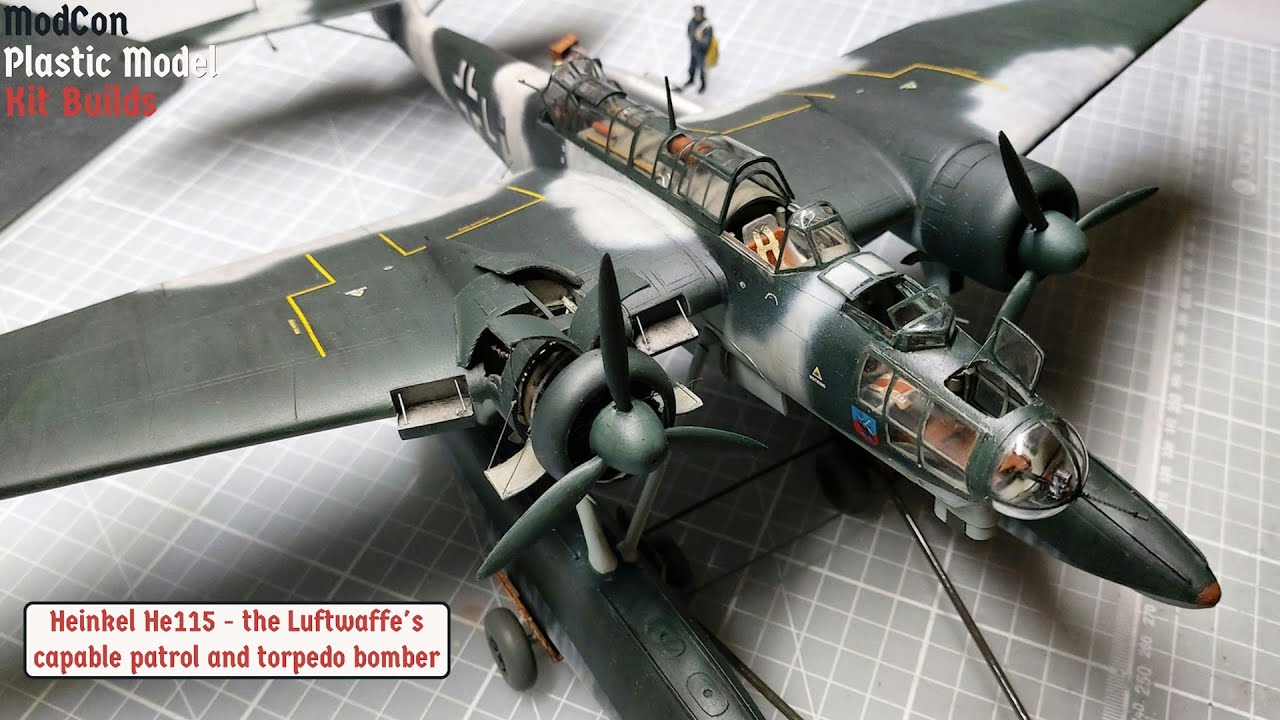 Special Hobby's Heinkel He115 in 1/48 scale
