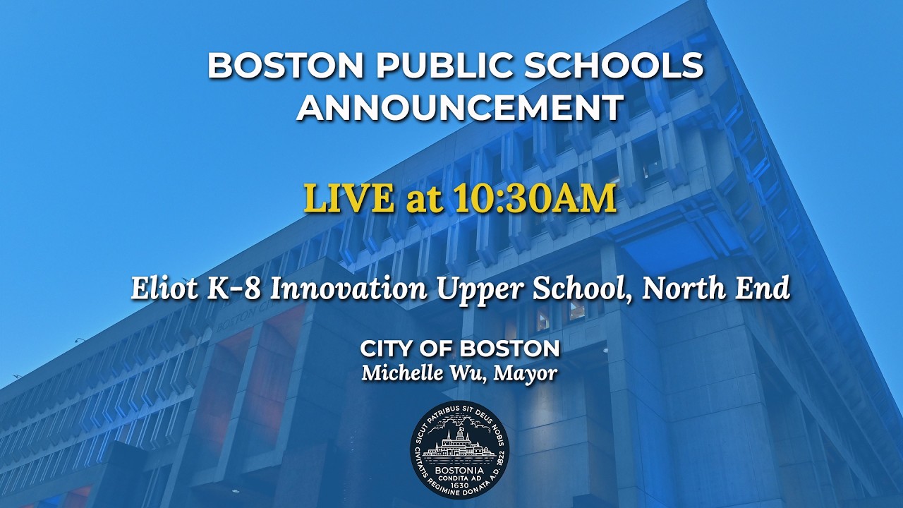 Boston Public Schools Announcement - March 26, 2026