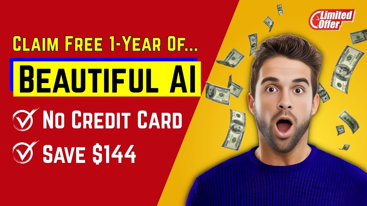 Beautiful AI Free 1-Year Official Subscription | Best Free AI PowerPoint Presentation Maker in 2025
