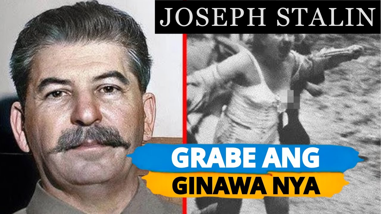 Ang MAITIM na PAGKATAO ni JOSEPH STALIN! WARNING (NAKAKAPANGLUMO)