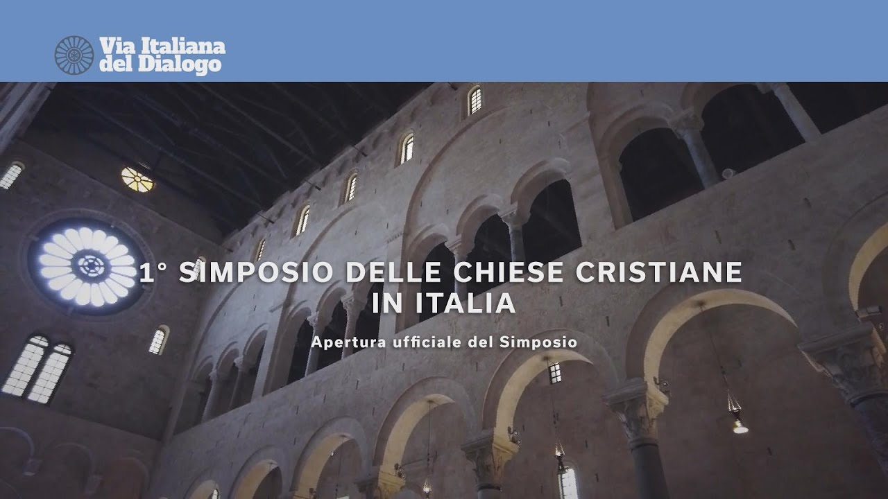 Primo Simposio delle Chiese Cristiane in Italia 23/01/2026