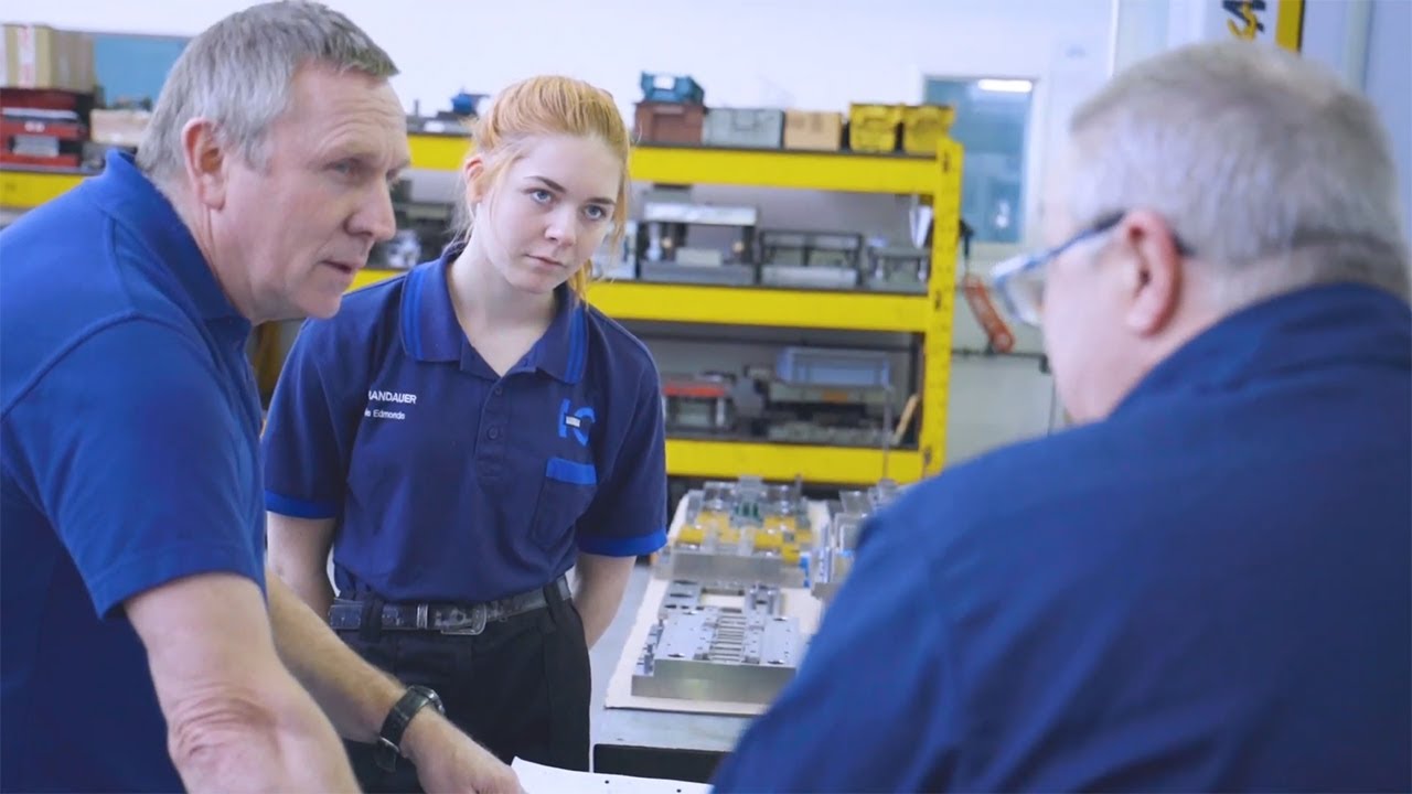 Brandauer Facility Tour