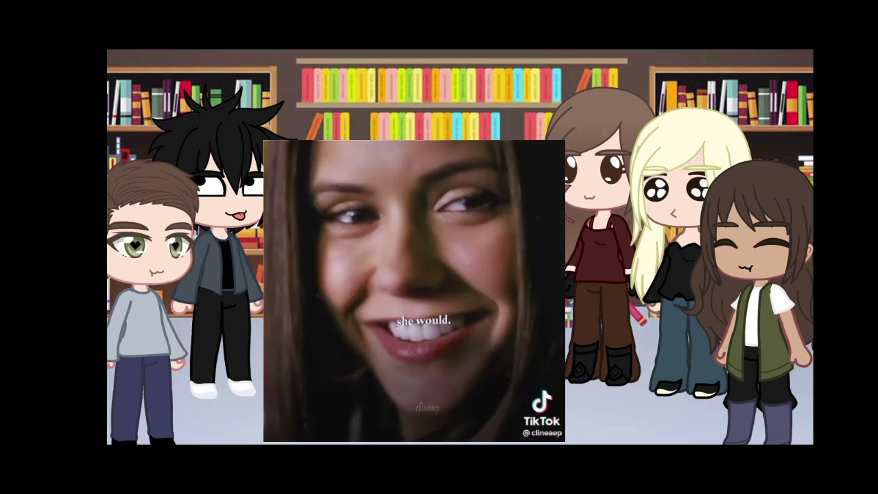 tvdu reacting to Bonnie's future (bamon?) PT.1 🌸🌸🌸