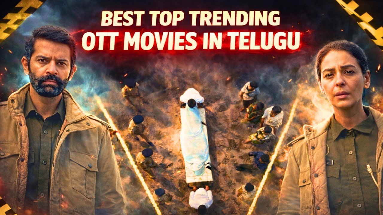 Top 7 Latest Trending Movies in Telugu&nbsp;| Best OTT Movies Telugu&nbsp;| Telugu&nbsp;New Movies&nbsp;| Movie Macho