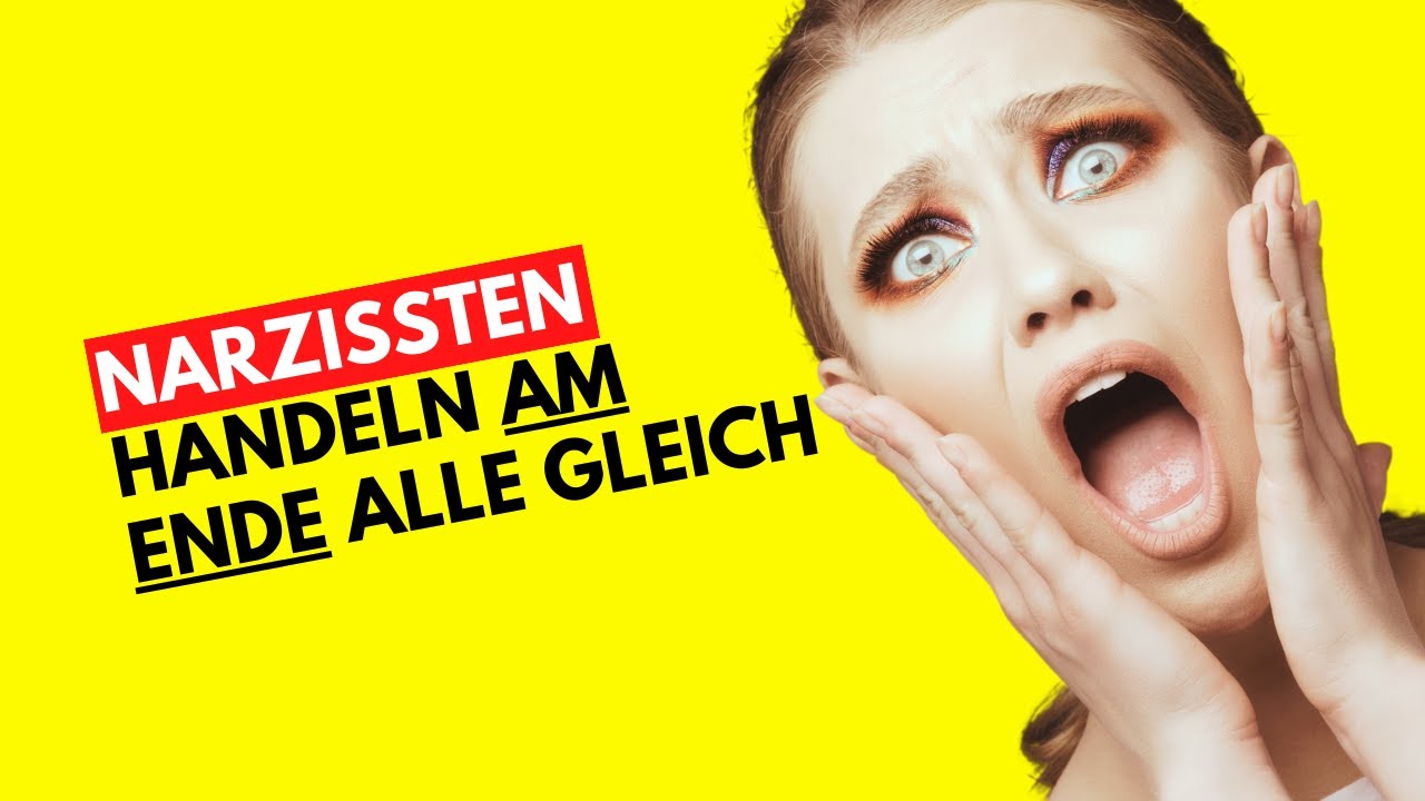 No Ausnahme! SO verhalten sich Narzissten wenn sie mit Dir fertig sind! SO GEHT Narzissmus Trennung