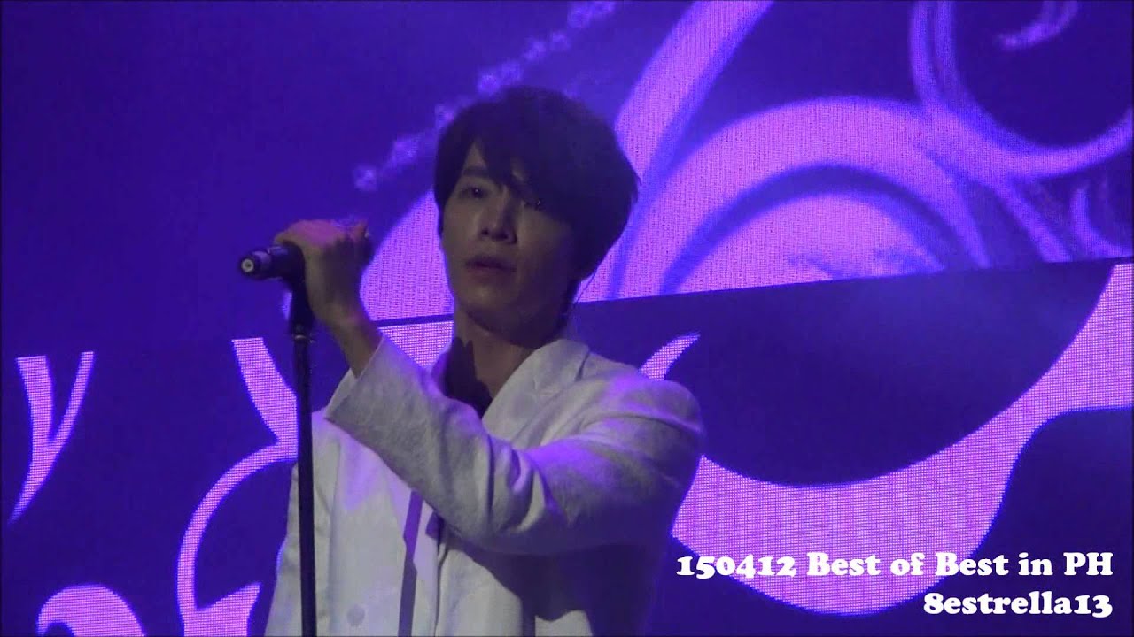 【Donghae Fancam】150412 Best of Best in PH ～Evanesce～ Super junior