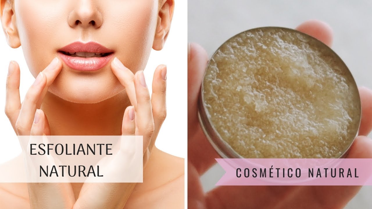 ESFOLIANTE NATURAL - Receita fácil e caseira - Lábios bonitos e hidratados