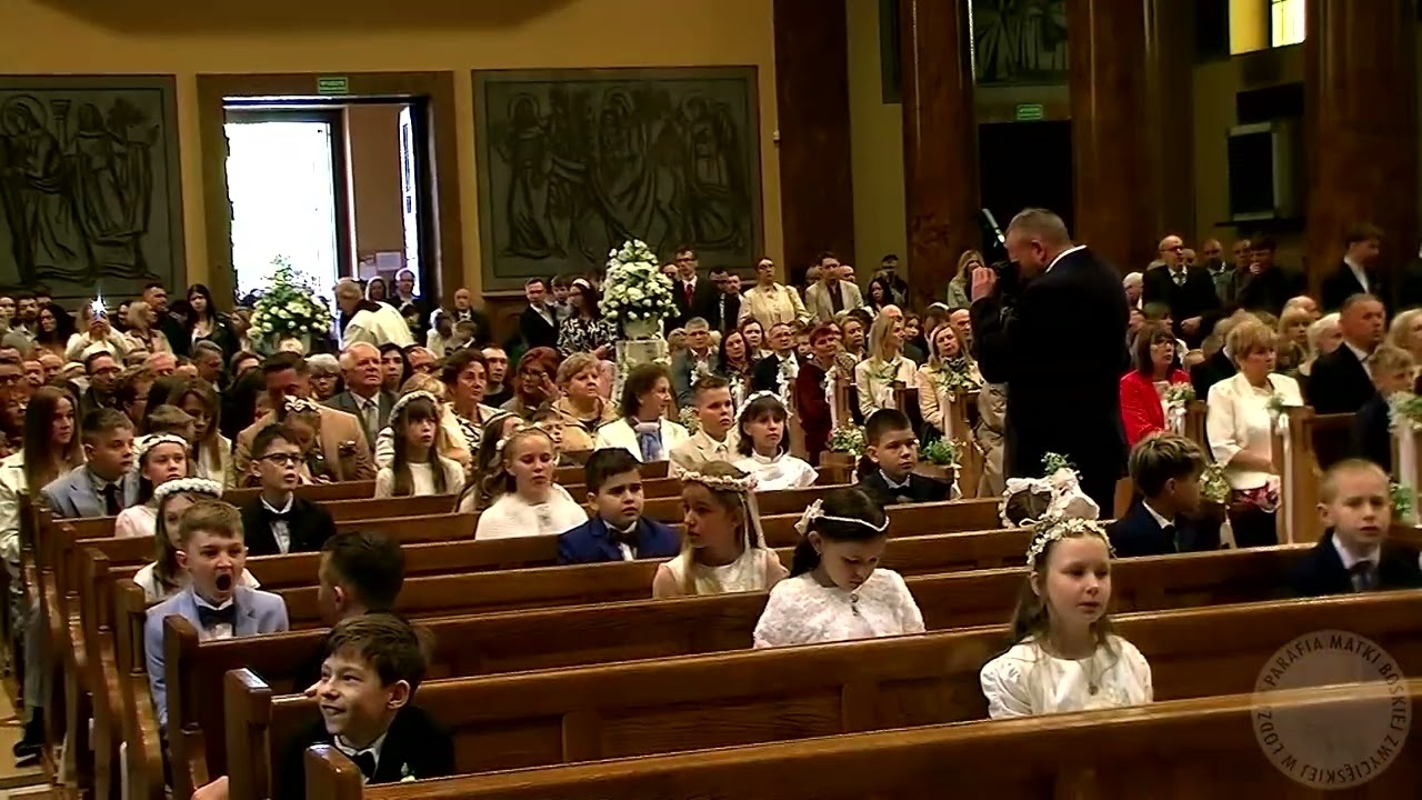I Komunia święta - relacja. MBZ Ł&oacute;dź 17.05.2026
