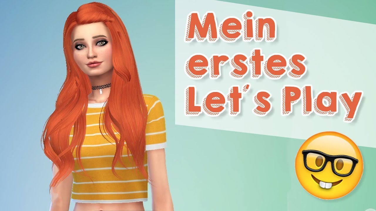 Ich mache mich als SIM | Let´s Play SIMS 4 || Foxy Draws