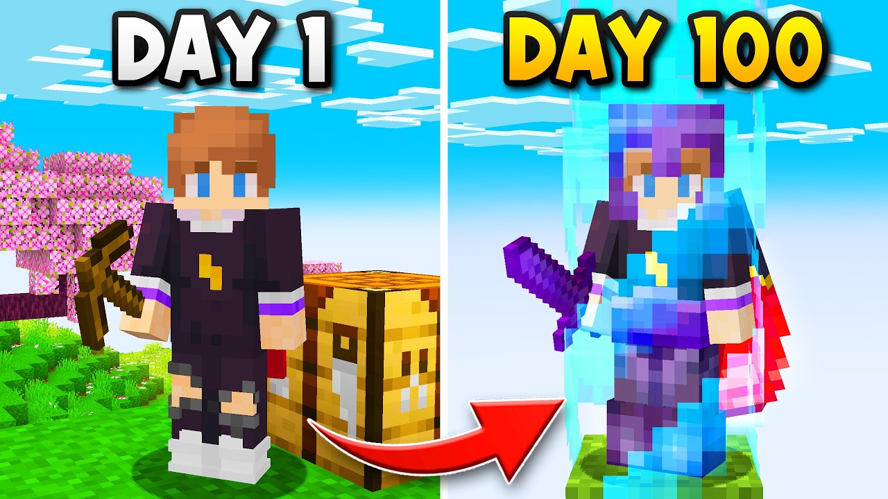 Minecraft, But The WORLD Is SHRINKING!