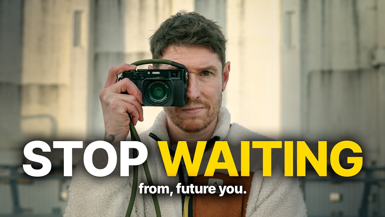 One year from now your photography will be unrecognizable