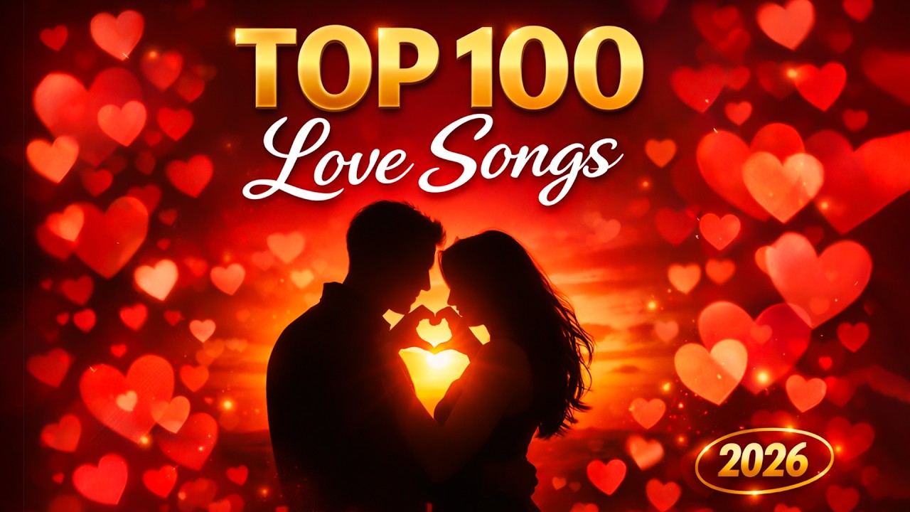 Top 100 Valentine Hits ❤️ The Only Romantic Playlist You Need [2026 Playlist]