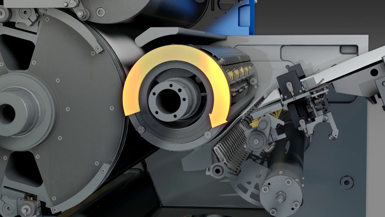 Koenig & Bauer MetalPrint - SIS Sensoric Infeed System
