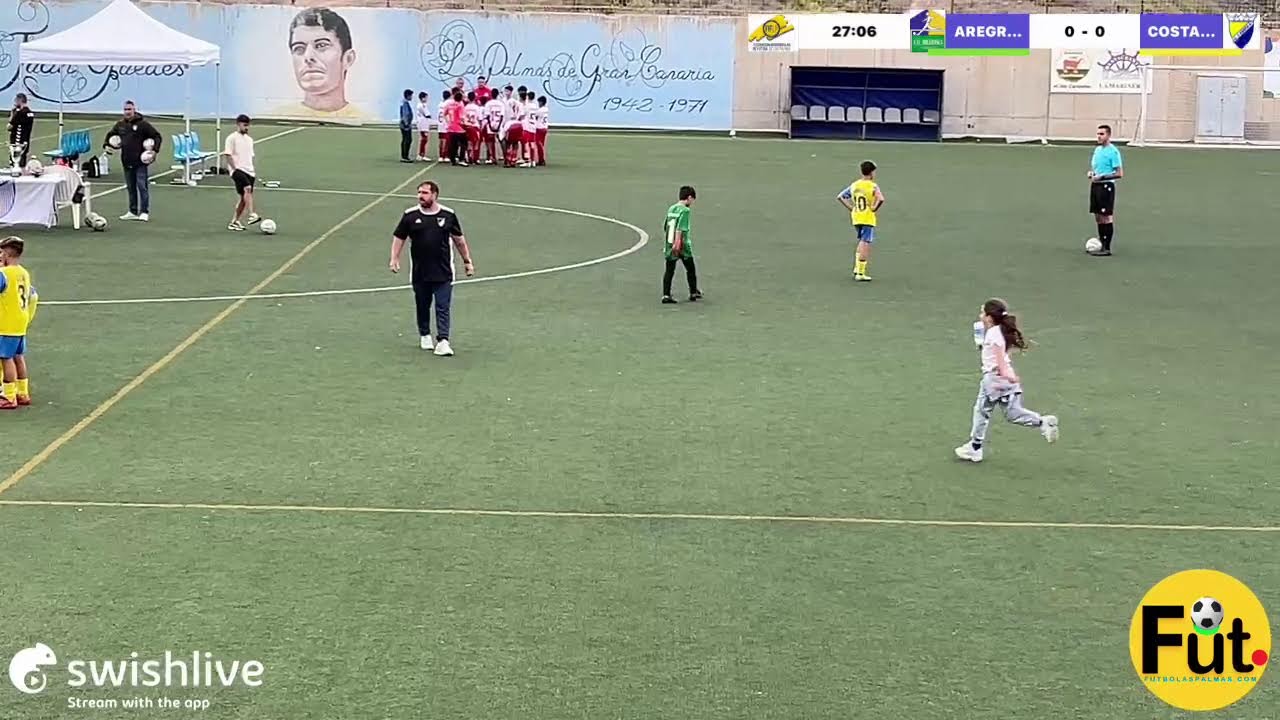 En vivo impulsado por la aplicación Swish Live
AREGRANCA VS COSTA AYALA