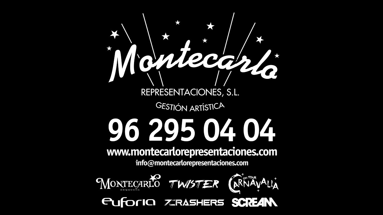 PROMO ORQUESTA MONTECARLO 2024