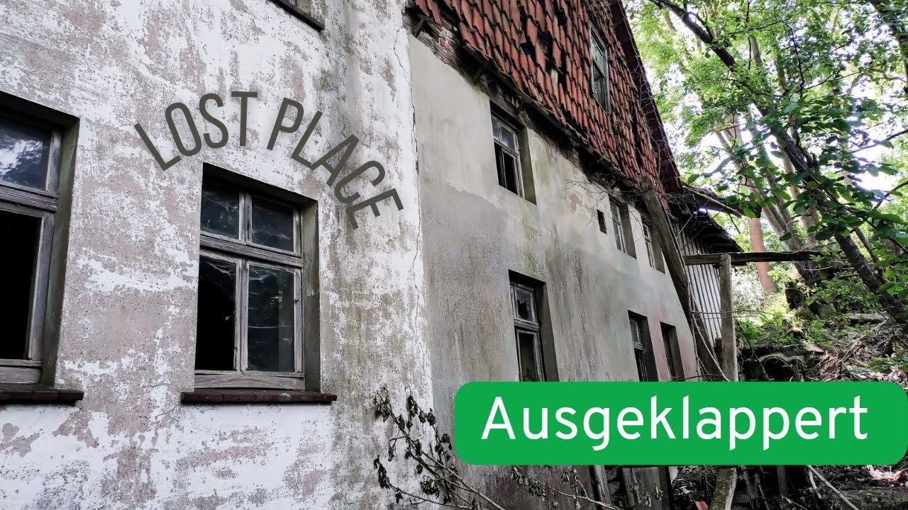 Die Verfallenen Mühlen Lost Place Teil 1 von 2