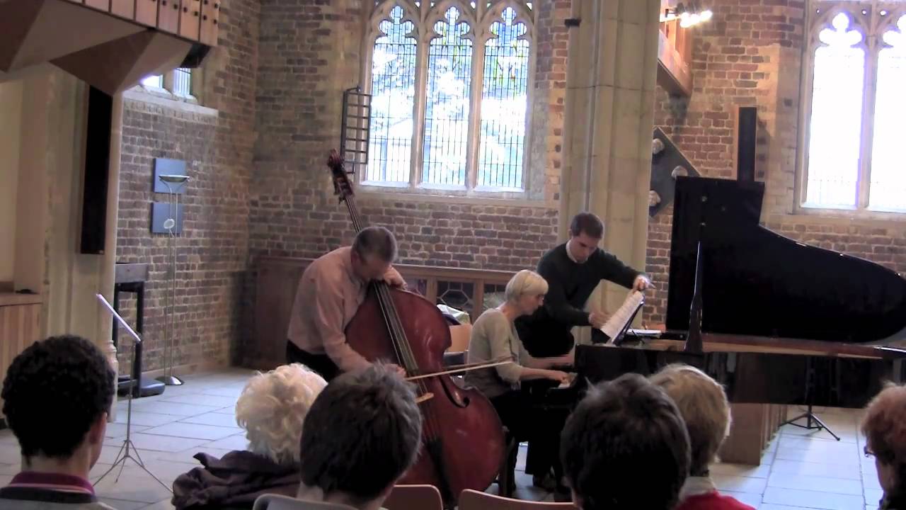 Mendelssohn Song Without Words for Double Bass and Piano