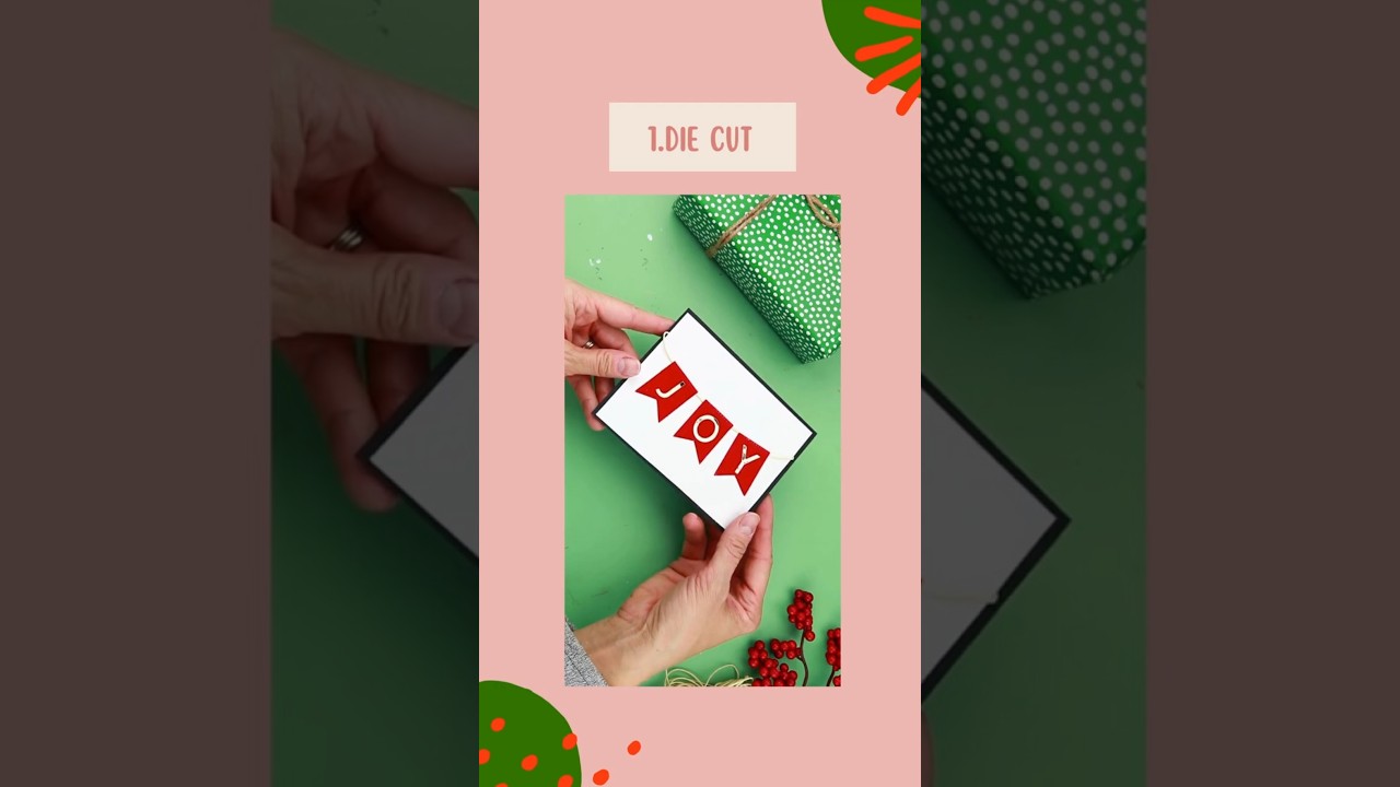 3 Ways to Use Plush Papers for the Holidays #decofoil #decofoilplushpapers #cardmaking #thermoweb