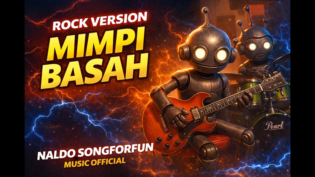 SEMANGAT PAGI - MIMPI BASAH - Original Song by Naldo  Songforfunmusicofficial