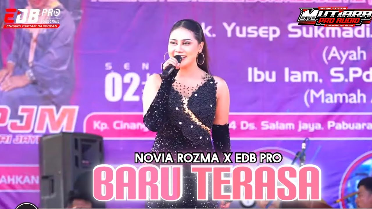 BARU TERASA - EDB PRO feat NOVIA ROZMA