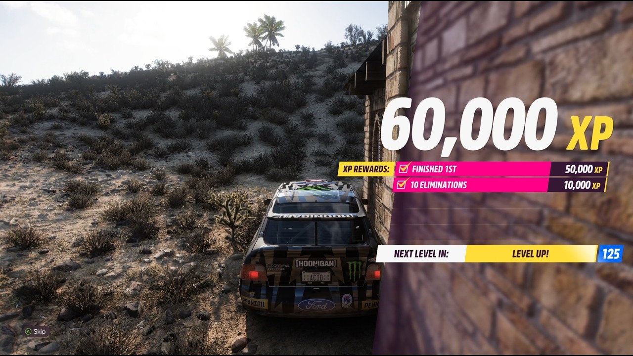 10 ELIMINATIONS MATCH - FORZA HORIZON 5 [THE ELIMINATOR]