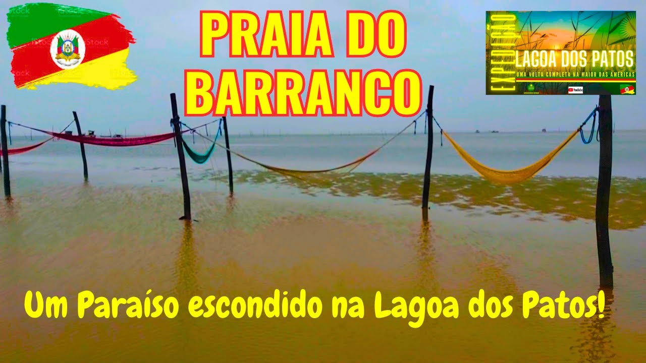 COMO NIGUÉM FALA DESSE LUGAR! [EXPEDIÇÃO LAGOA DOS PATOS, UMA VOLTA COMPLETA NA MAIOR DAS AMÉRICAS!]