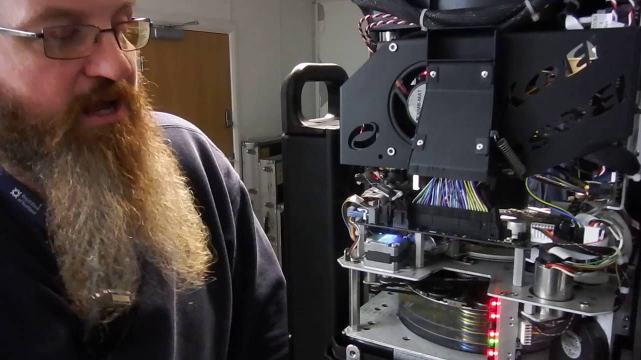 A look at the PRG Best Boy automated light.