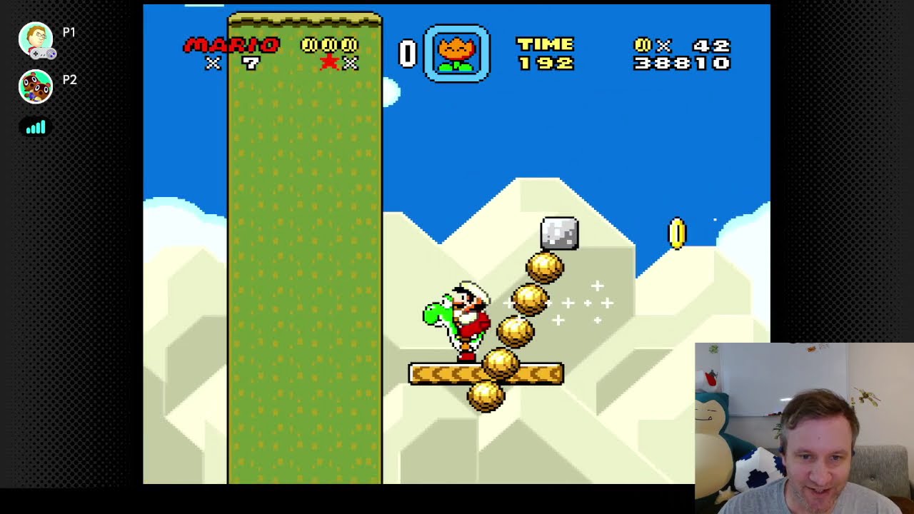 Ancient Co-Op: Super Mario World pt 1