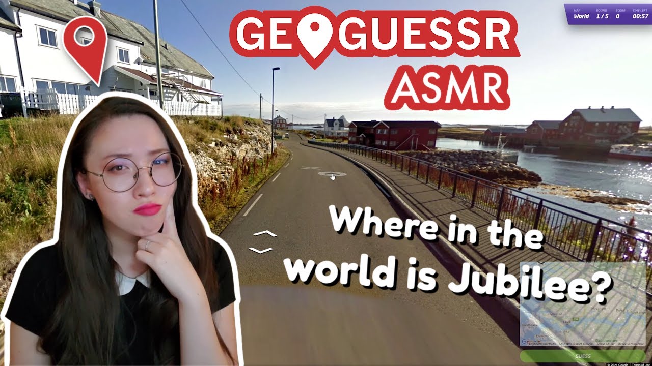 Soft & relaxing GeoGuessr ASMR 🌍 Very close up whispering
