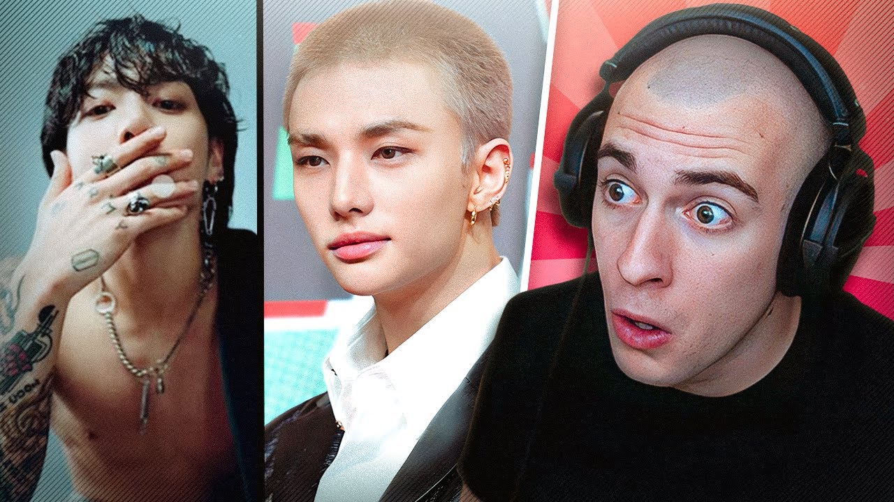 REAGISCO al K-POP!! (BTS, STRAY KIDS..)