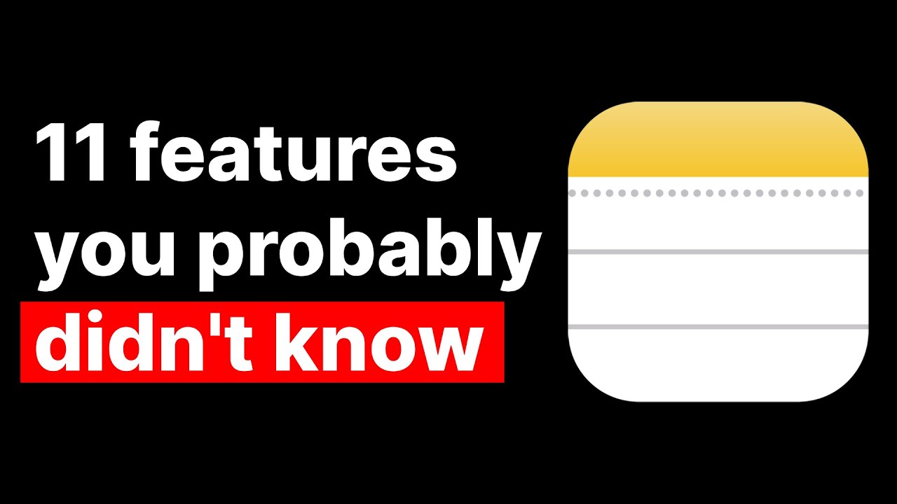 Освойте Apple Notes как профессионал (полное руководство)