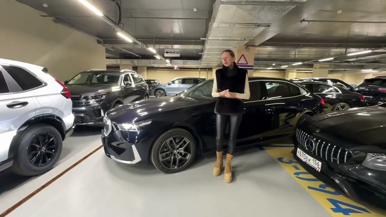 Полноприводная BMW 530. Лиса рулит