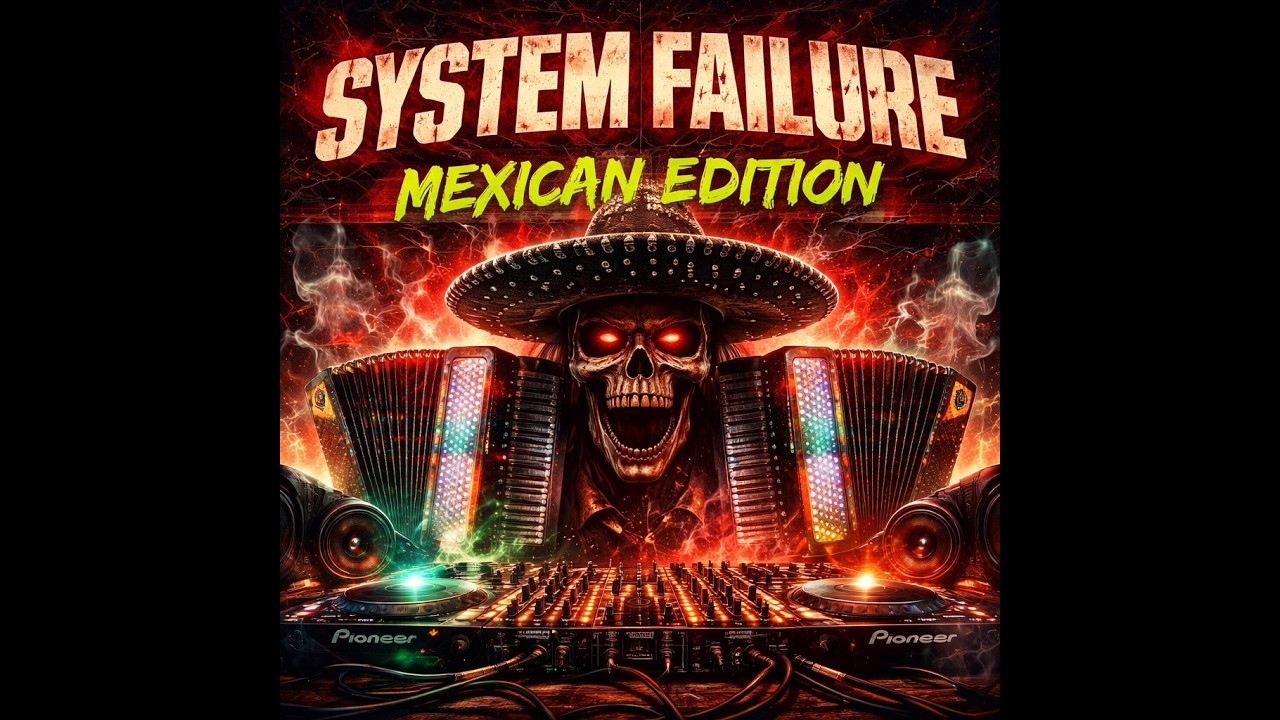 SYSTEM FAILURE &ndash; MEXICAN EDITION 💣 Hard Techno x Cumbia | Underground Fiesta Override