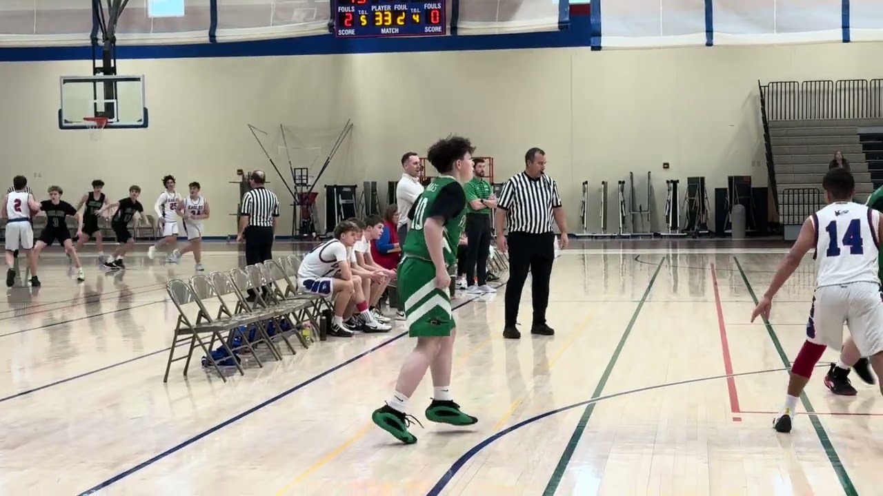 JV basketball game. 2/6/26