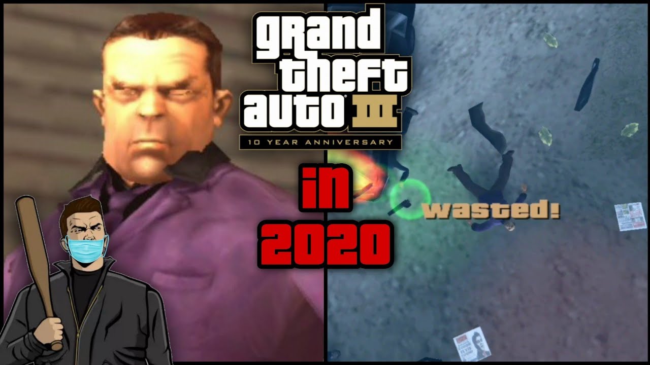 GTA 3 in 2020 is crazy... [Toni Cipriani mod]
