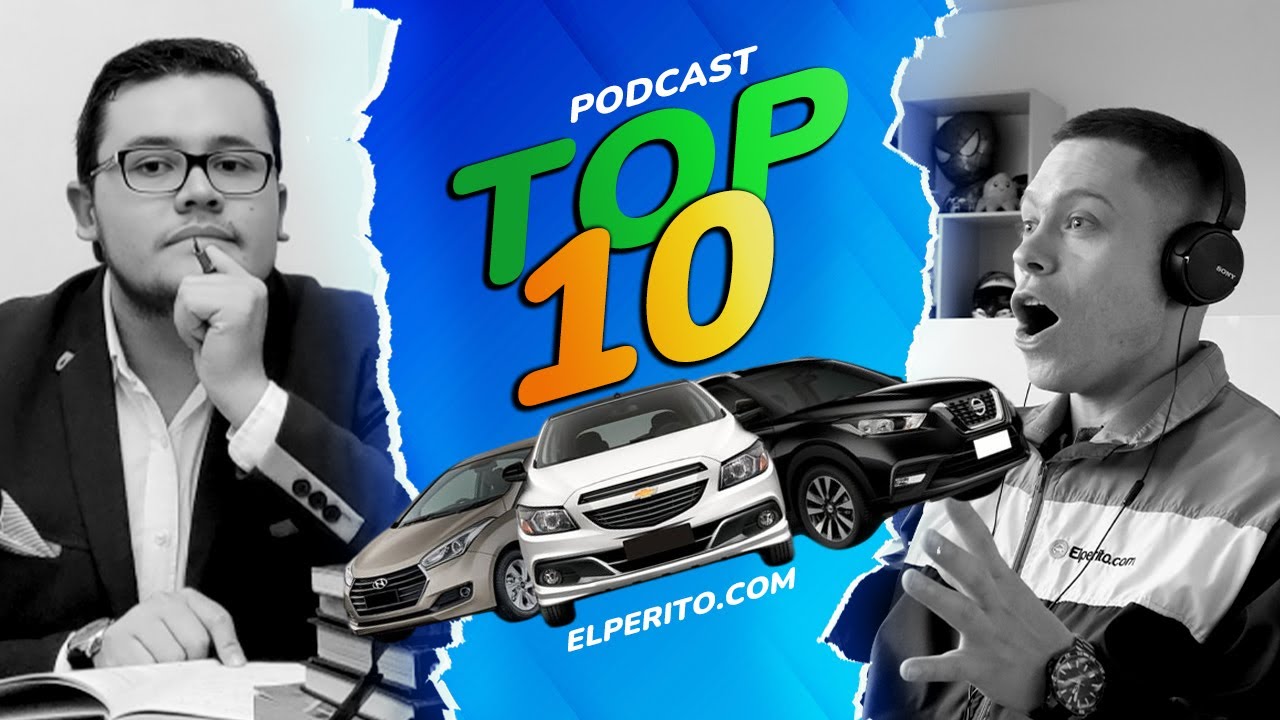 🚗 10 carros que deberías comprar en 2025 ¿Cuál es el mejor?