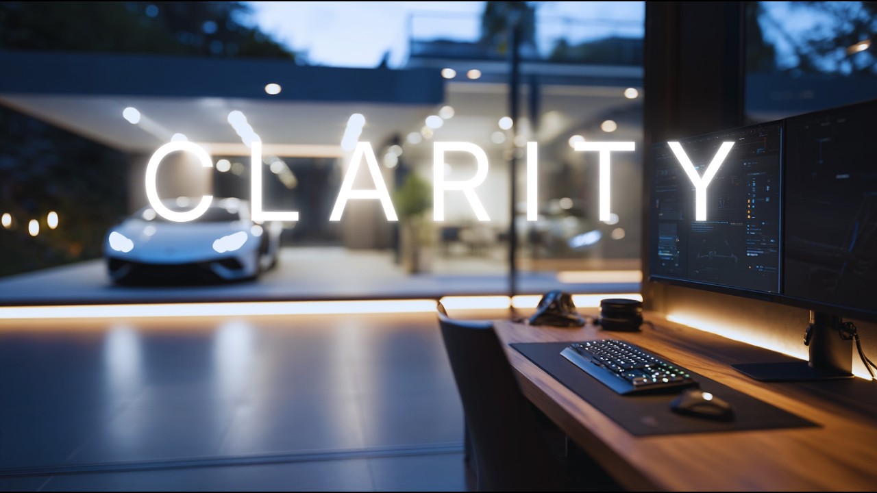 Deep Work Music – Clarity Environment | Deep Focus for Planning, Analysis & Strategic Thinking