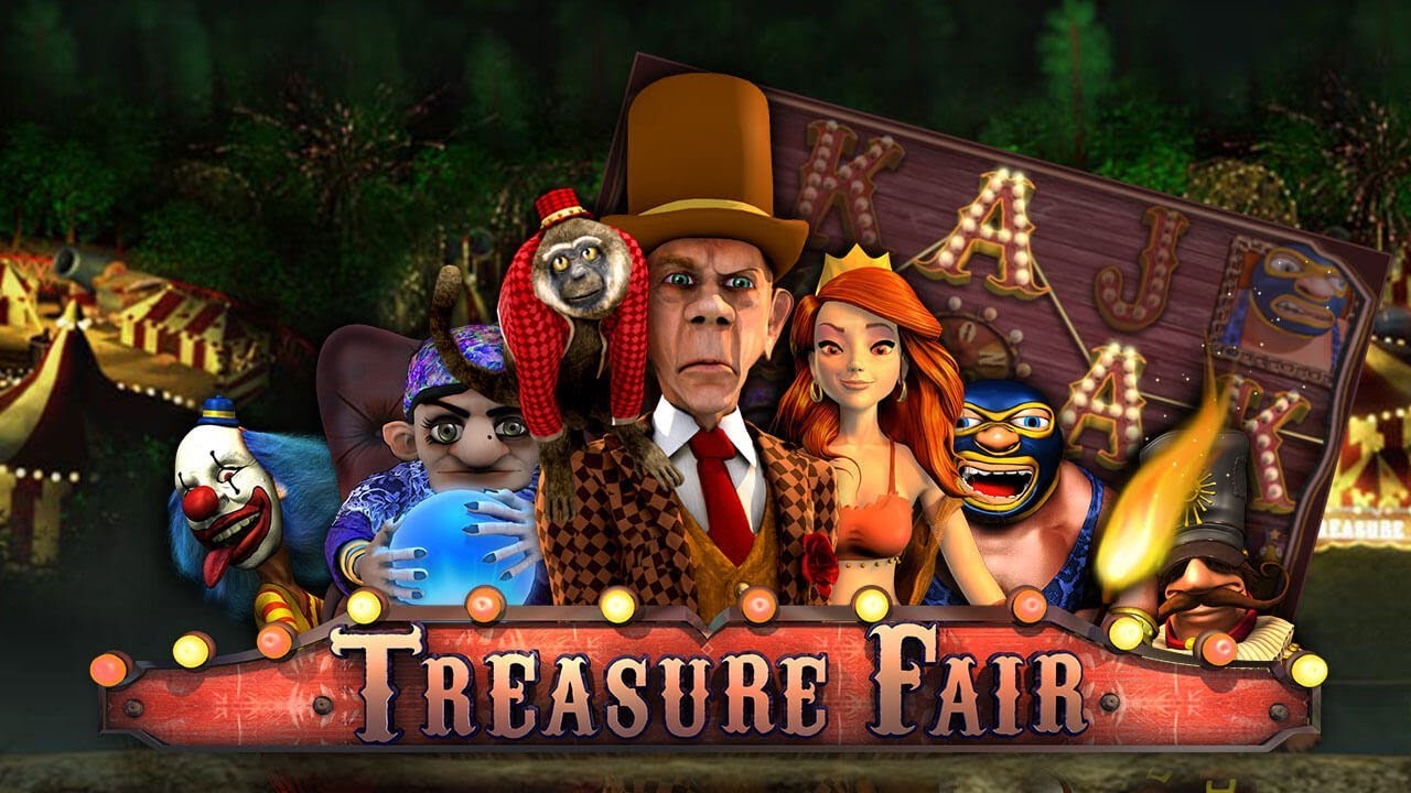 Treasure Fair Slot | Wink Bingo