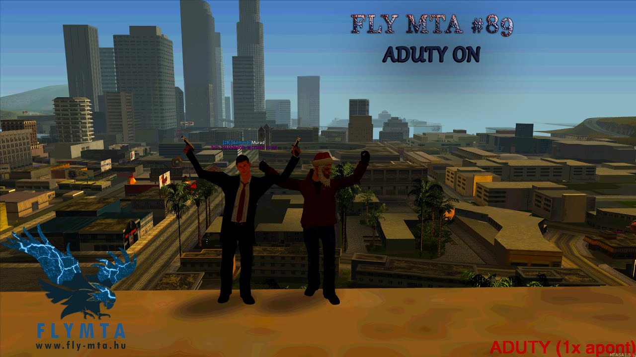 Fly Mta #89 //  Aduty On      #adminkodas