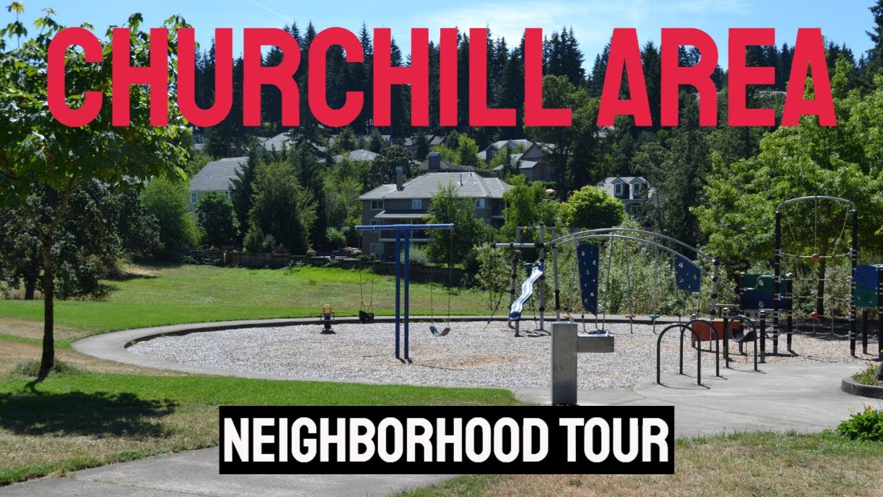Living in Eugene, Oregon: Churchill Area Neighborhood Tour