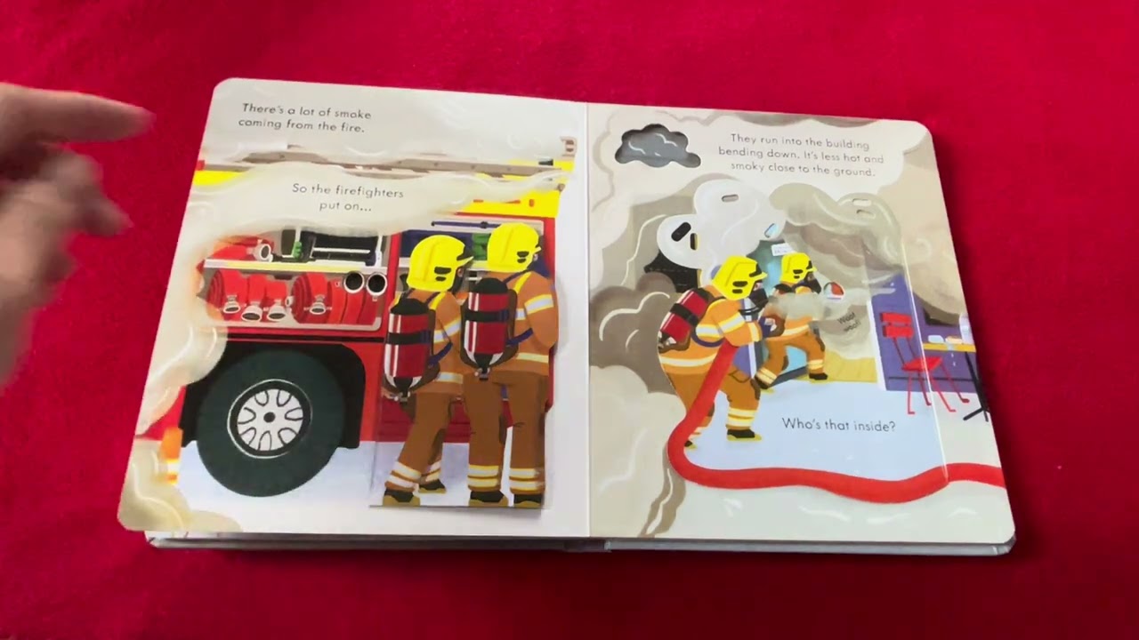 Book for my Oria: How A Fire Engine Works
