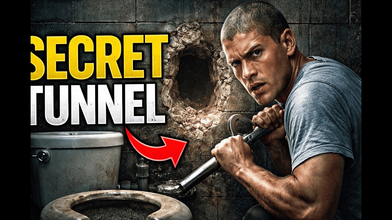 How Michael Scofield Built a Tunnel Right Under Their Nose.