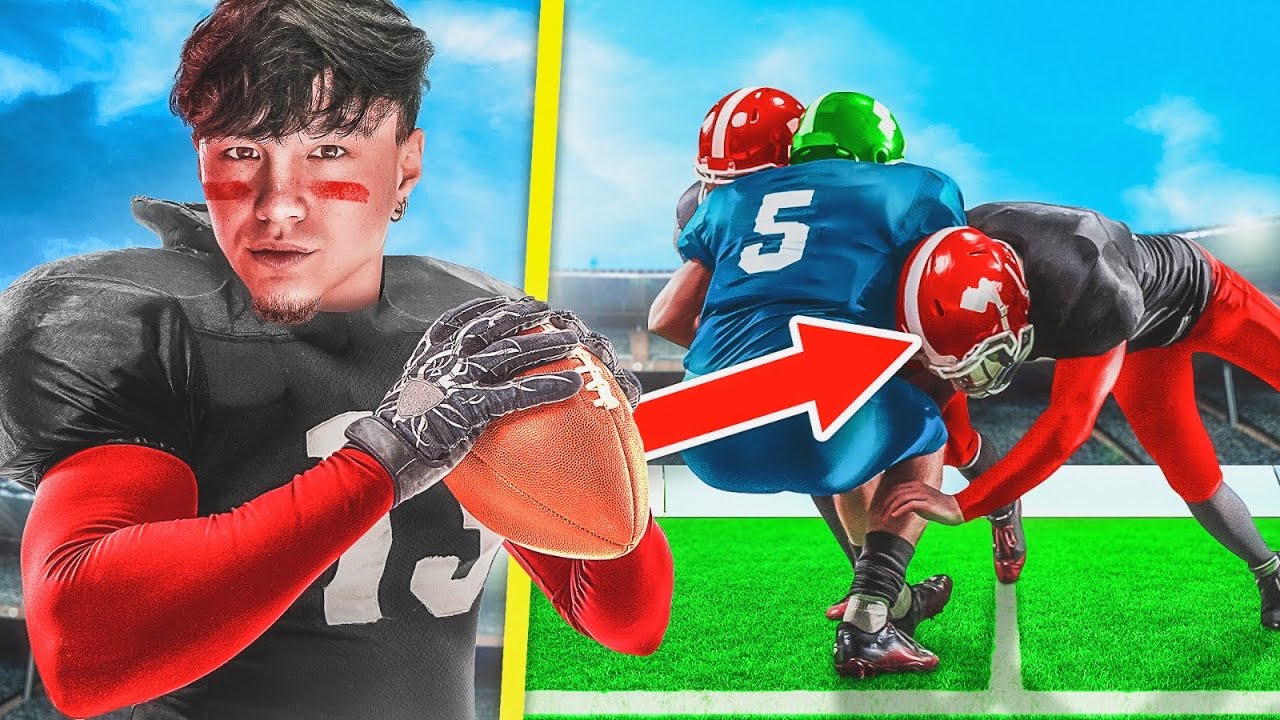 48H Pour Jouer Un VRAI Match De Football Américain (spoiler : ça finit à l’hôpital…) 🏈