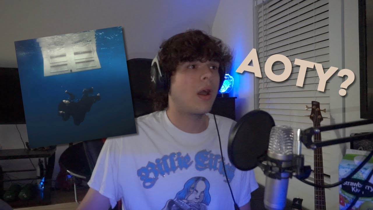 BILLIE EILISH - HIT ME HARD AND SOFT *REACTION*