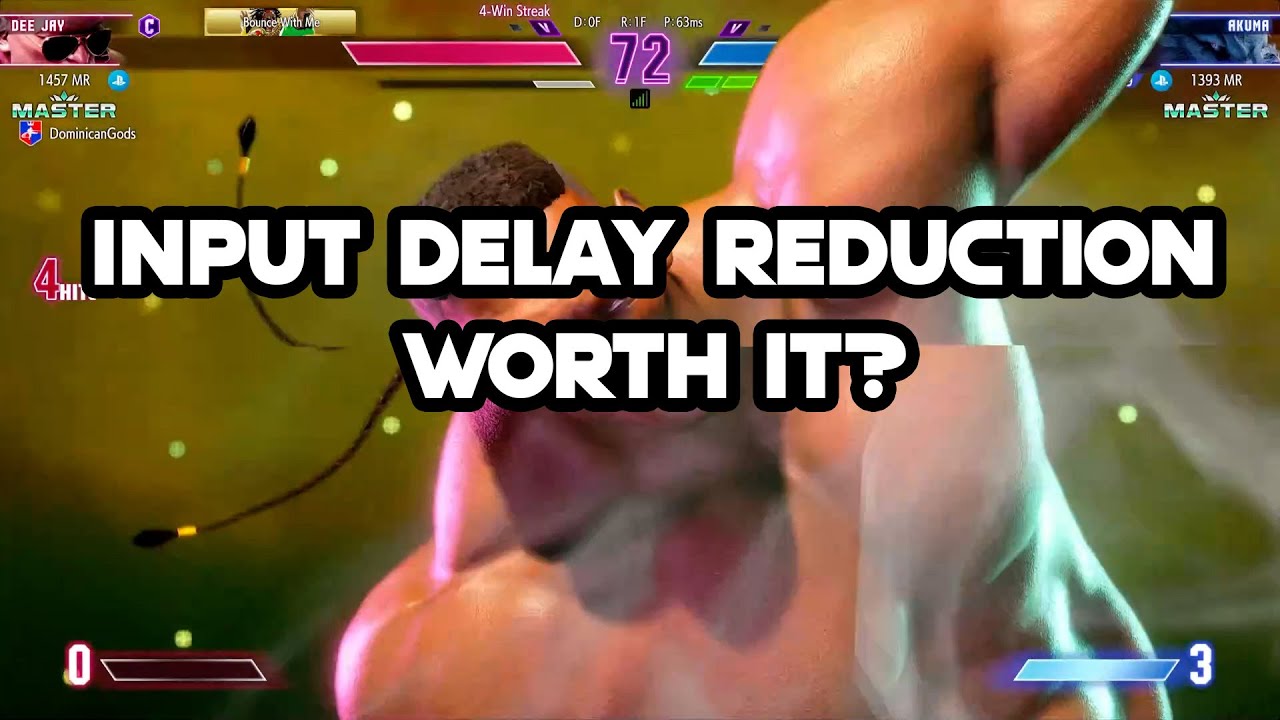 Is Input Delay Reduction Worth it in Street Fighter 6?